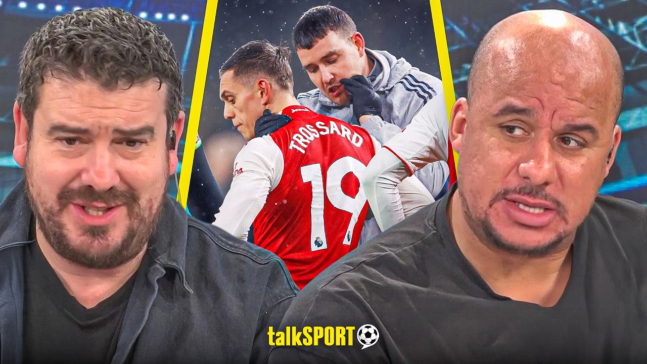 Gabby Agbonlahor  & Alex Crook RIP INTO Arsenal's TIME WASTING in LIVELY North London Derby PREVIEW