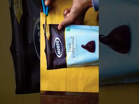 Morde DARK COMPOUND chips #chocolate