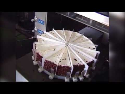 Ultrasonic Round Cake Cutting Equipment - ACCUSONIC-1000U FoodTools