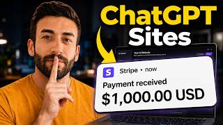 Here's How to Sell $1,000 AI Websites in 45 Seconds (with ChatGPT Sites) ChatGPT Sites AI Websites