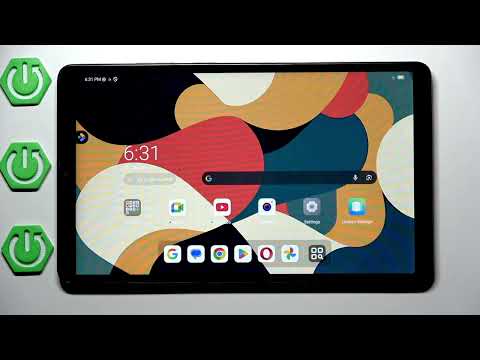 LENOVO Tab One – How to Turn Off Running Apps