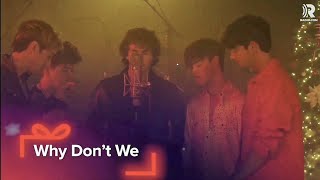 #HolidayMusicFestival 2020 -Why Don&#39;t We live performance 8 letters, What am I, Fallin, Silent Night
