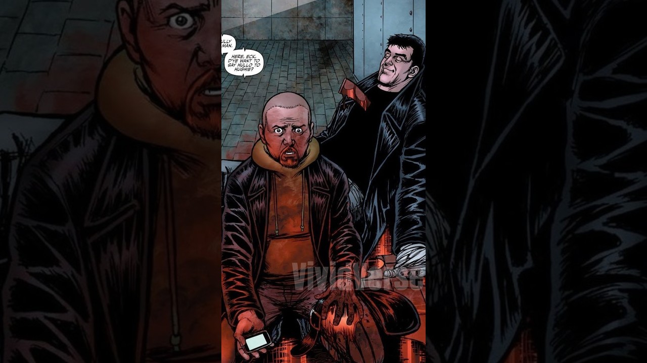 The death of Billy butcher… #theboys #billybutcher #comics