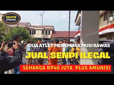 Atlet Menembak Terlibat Jual Beli Senpi Ilegal