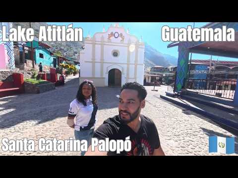 Lake Atitlán Day Trip: Exploring Santa Catarina & San Antonio Palopó’s Colorful Mayan Villages