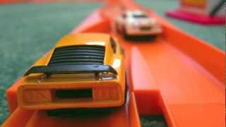 1970 Hot Wheels Sizzlers Daredevil Duel Set