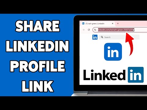 How To Share LinkedIn Profile Link On PC 2025 | Share Your LinkedIn ...