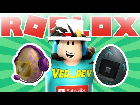 Giving Eggmin And Video Star Egg 2019 Roblox Egg Hunt Scrambled In - 