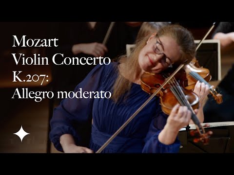 Mozart Violin Concerto, K.207: Allegro moderato
