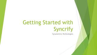 Videos zu Syncrify