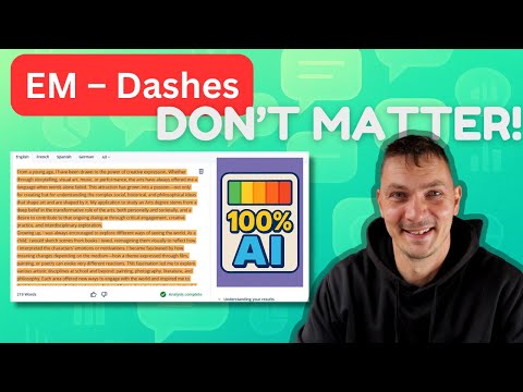 Humanize AI text manually - burstiness, perplexity, personalising the voice