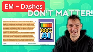 Humanize AI text manually - burstiness, perplexity, personalising the 