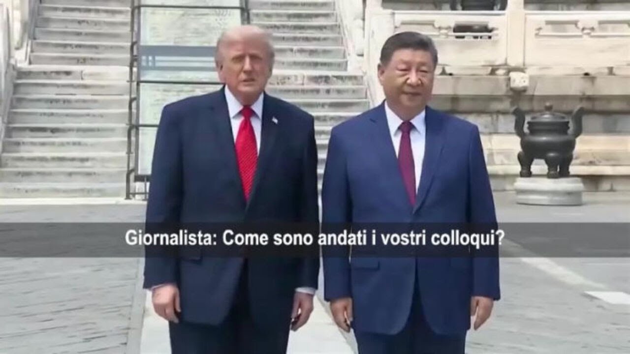 Trump a Pechino con Xi: La Cina e bellissima