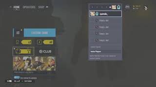 R6S Civil War-syamuko