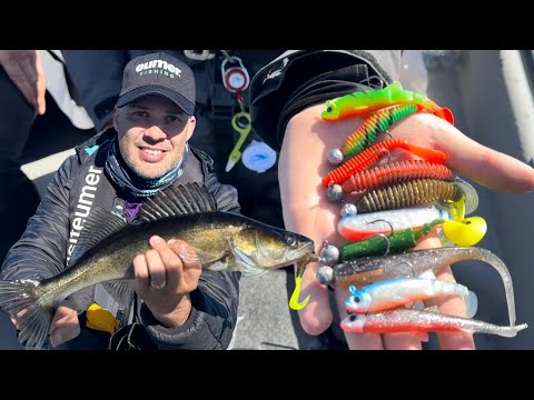 Järvet täynnä ruokakuhaa - Kuhan kalastusta Etelä-Suomessa - Alkukauden jigitekniikat ja ottipelit