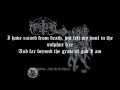 Marduk - Beyond the Grace of God (lyrics in video ...