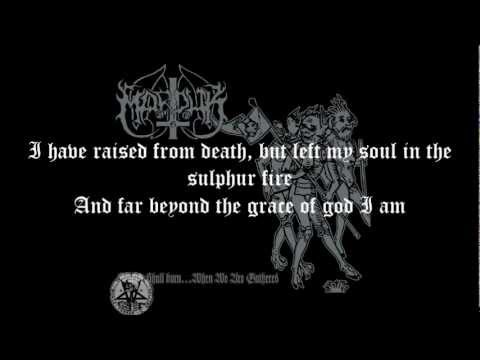 Videoclip de Beyond the Grace of God — Marduk