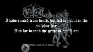 Marduk - Beyond the Grace of God (lyrics in video)