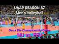NU Vs FEU Do Or Die Championship Game UAAPS87 Men S Volleyball May 17 2025