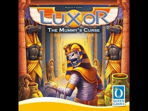 To the Table: Playthrough - Luxor with The Mummy's Curse