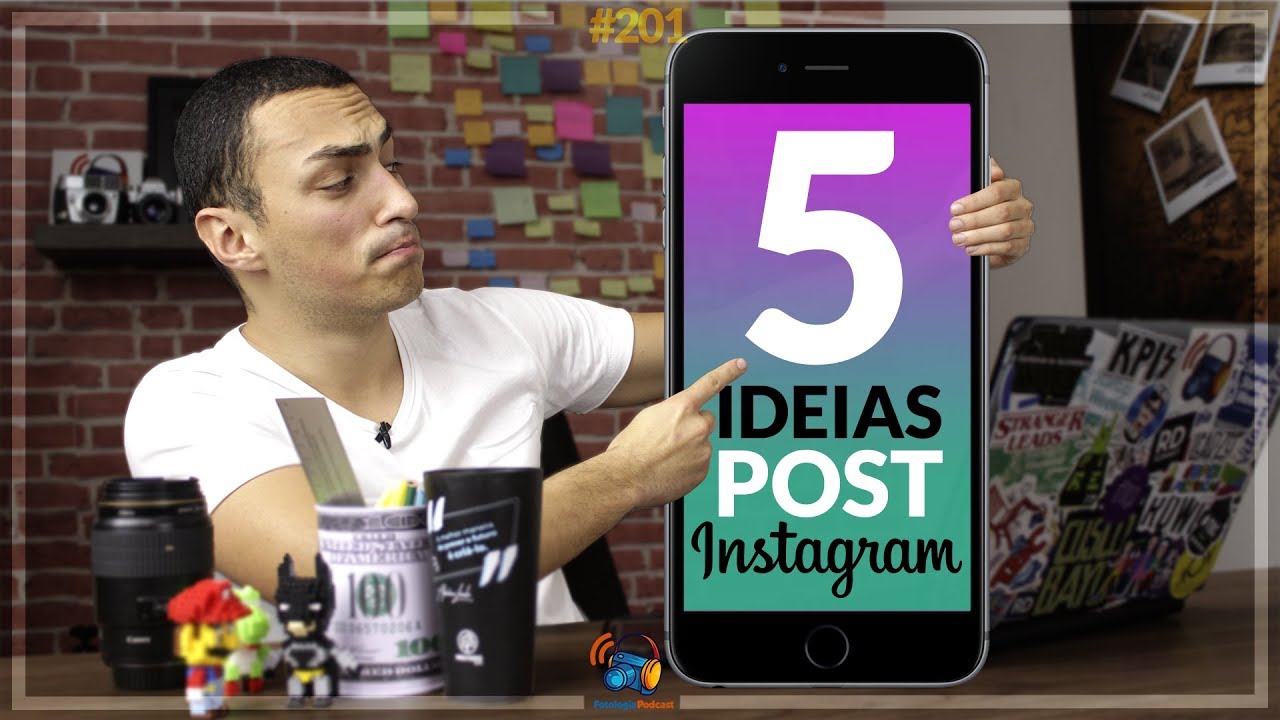 5 IDEIAS DE POSTS - INSTAGRAM PARA FOTÓGRAFOS