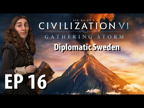 CIVILIZATION 6: GATHERING STORM | EP 16 | Civ 6 Gathering Storm Gameplay!