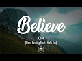Believe - Cher (Jun Sisa Version - Piano Backing Track)