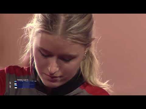 PAAS vs JAATMA   Or poulies femmes  Sud de France Nîmes Archery Tournament 2021