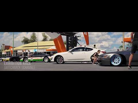 Forza Horizon 3 Walkthrough Part 39 - "Exhibition - Switchback Scramble"