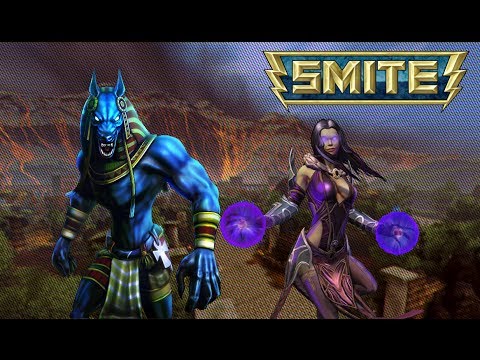 SMITE Co-Op Not the Golden Anubis!