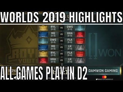 Worlds 2019 Play In Day 2 Highlights ALL GAMES Group C & D