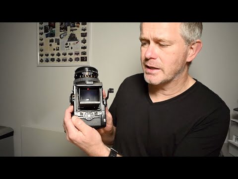 Bronica SQA medium format film camera - walkthrough with essential buyers checks for buyers