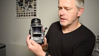 Bronica SQA medium format film camera - walkthrough with essential buyers checks for buyers