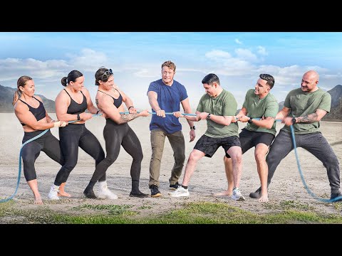 Jacked Chicks vs Average Joes | WHO'S STRONGER?