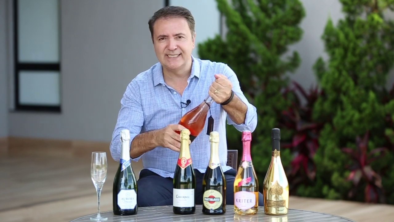 Entenda a Diferença entre Champanhe, Espumante, Prosseco e Cava.