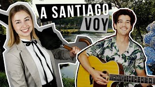 A Santiago Voy - Los Tamara (Cover)