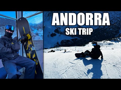 Andorra Ski Trip Vlog! Soldeu Grandvalira 2025!