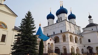 Серпухов святыни Высоцкий монастырь