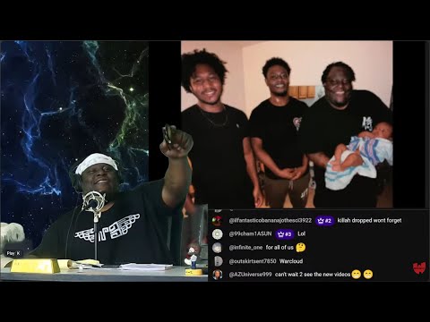 Priest Becomes a Grand Father - Killah Priest LIVE Podcraft