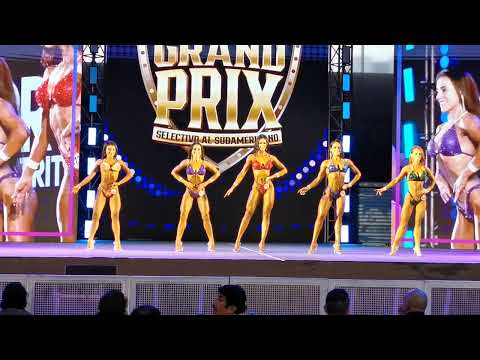 Título Absoluto Categoría Bikini Fitness Presentacion de Atletas