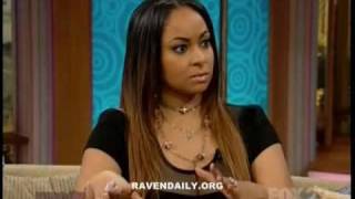 Raven-Symoné - The Wendy Williams Show (FULL) - 9/14/2010