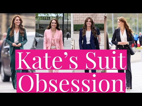 UK: Kate Middleton Suits Style Evolution