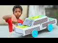 Matchbox Car How To Make A Toy Car At Home Easy Raghu Village Videos