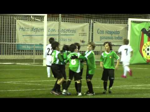 C.D. Malilla "C" 10 vs. Walter-Alaquàs "D" 1 (Primera Parte)