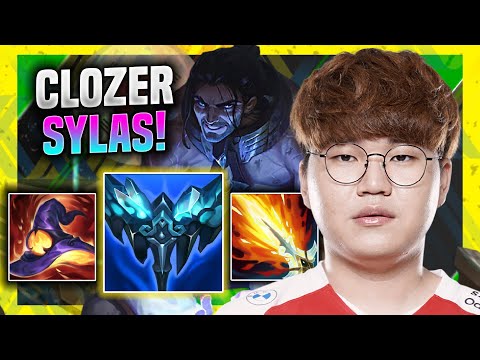 LEARN HOW TO PLAY SYLAS MID LIKE A PRO! - T1 Clozer Plays Sylas Mid vs Ryze! | Season 11