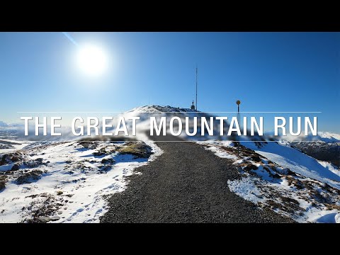 Treadmill Workout Virtual Run | Mountain Running Scenery Videos | 4k