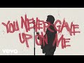 The Afters - You Never Gave Up On Me (Official Lyric Video)