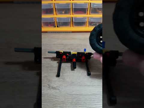 Как сделать задний мост из лего техник. Инструкция.