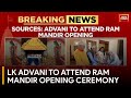BJP Patriarch LK Advani to Attend Ram Temple Consecration Ceremony