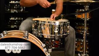 Video thumbnail for Sonor Steve Smith Cast Steel 5.5x14 Snare Drum - Dale's Drum Shop by drummersatdales